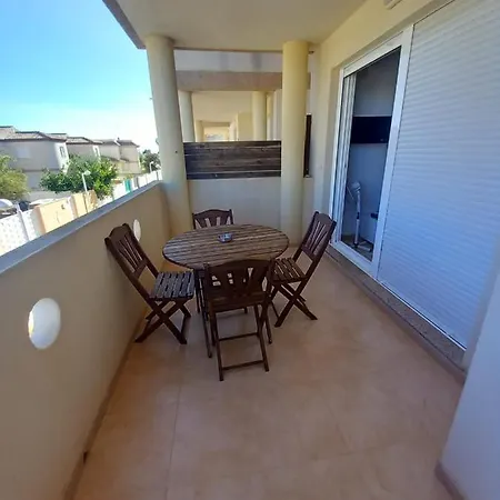 Apartman Apartamento Playa Sol Vinaroz Ref.027 *